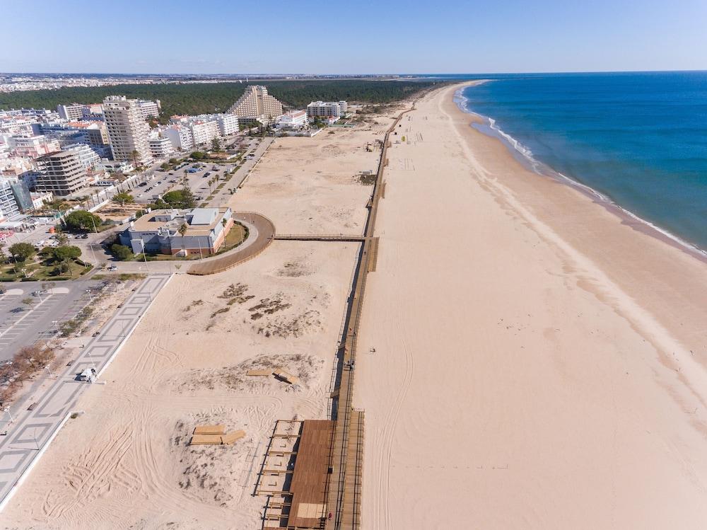 Hotel Apartamento Foz Atlantida Monte Gordo Exterior photo